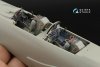 Quinta Studio QD32039 F-4E 3D-Printed & coloured Interior on decal paper (Revell) 1/32